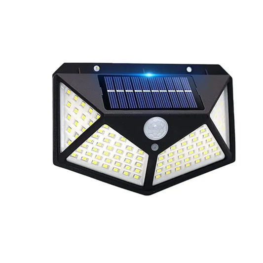 100 LED Bright Outdoor Security Lights with Motion Sensor Solar Powered Wireless Waterproof Night Spotlight
