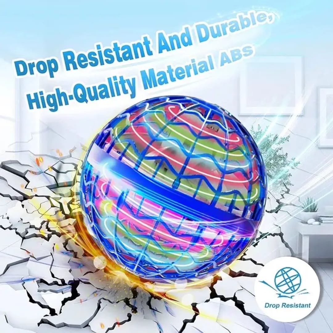 UFO Flying Ball Spinner Mini Hand 360° Controlled
