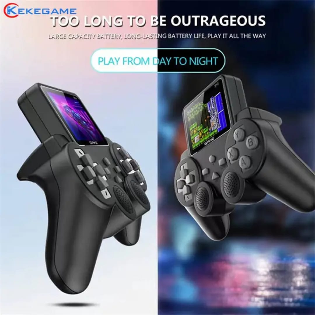 S10 Digital Game Controller with Built-in Screen, Classic Gaming Gamepad