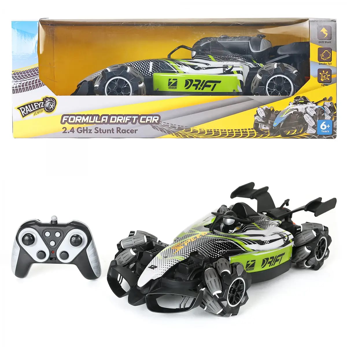 Formula-1 Drift Car Remote Control Car for Kids, 6Y+