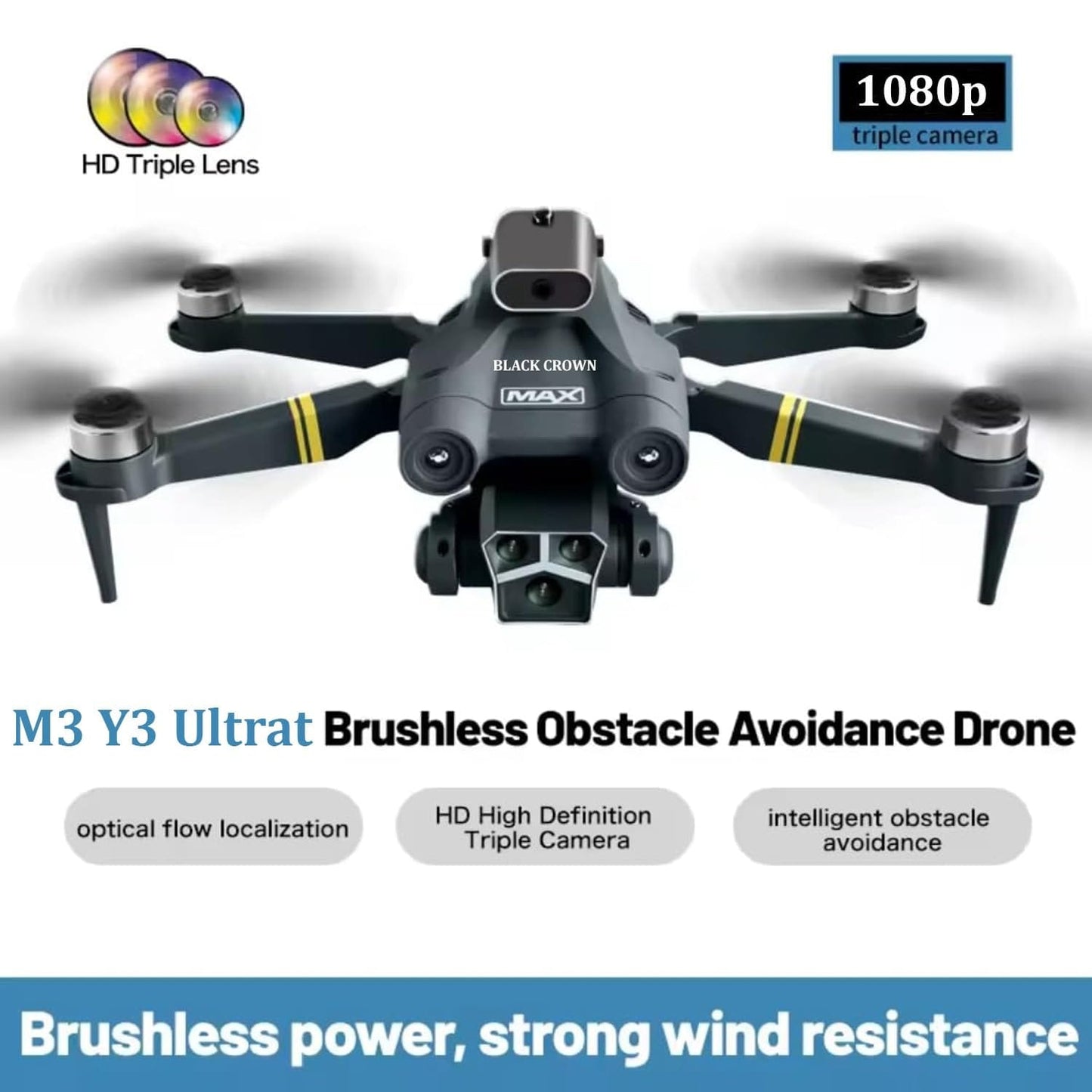 M3/Y3 Max ULTRA Drone With Display Remote