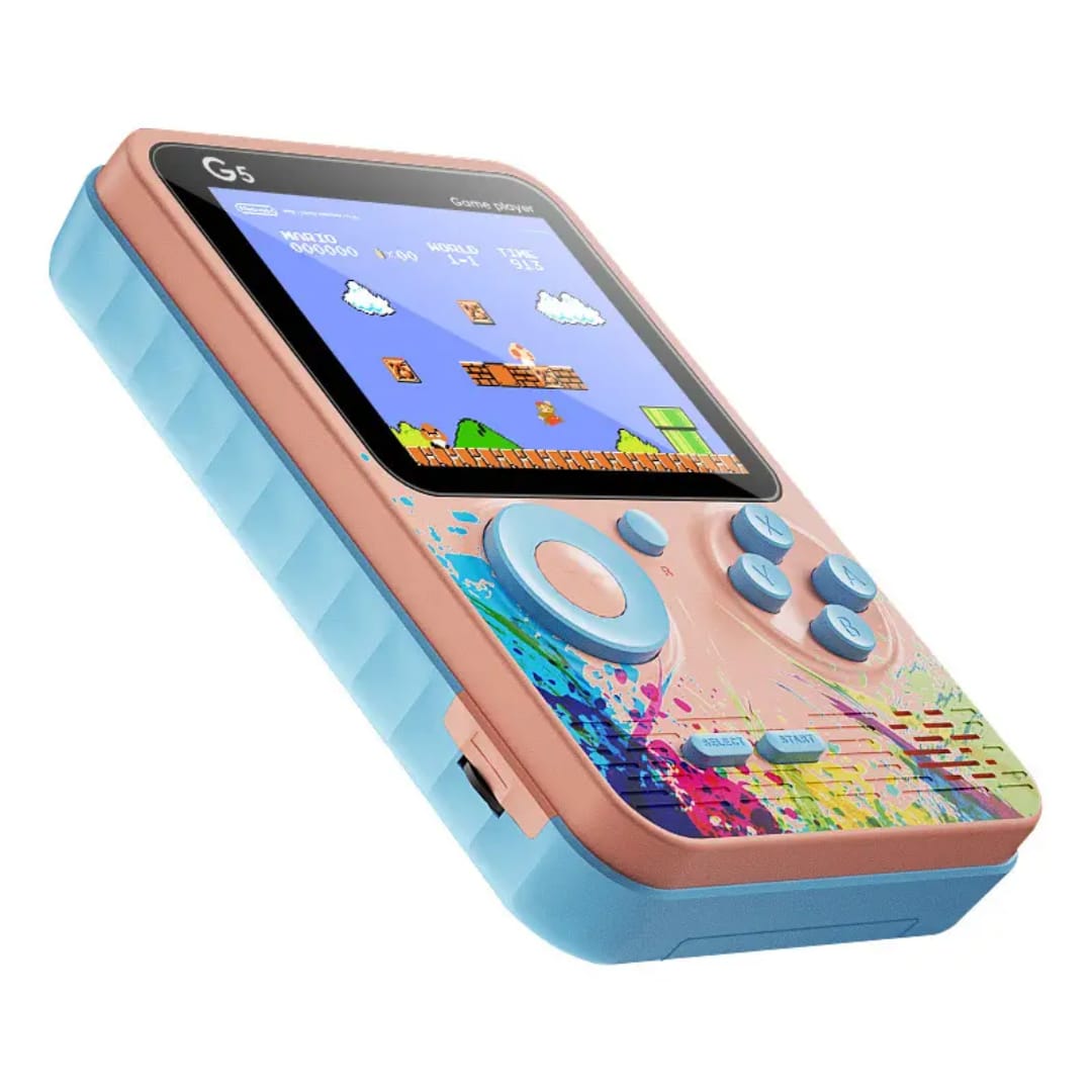 G5 500 in 1 Retro Game Box, Handheld Classical Game PAD