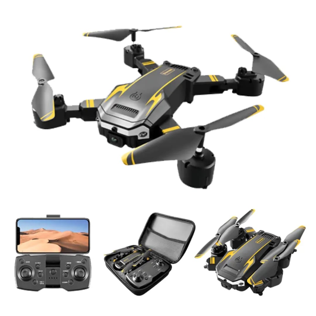 Shark Drone S6 Brushless Professional HD Camera WIFI FPV Obstacle Avoidance Optical Flow RC Foldable Quadcopter Toy