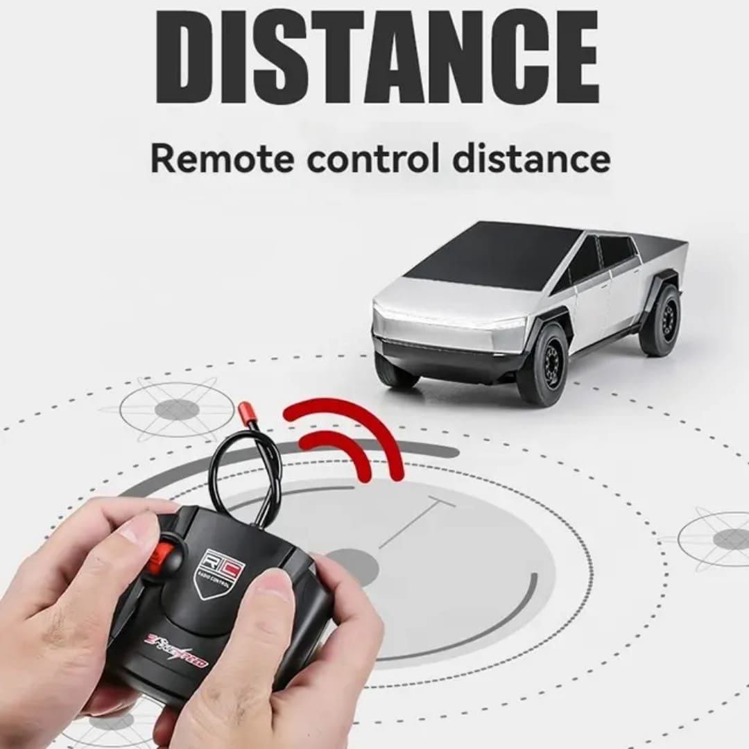 Tesla Truck Rc Off Road Touring Vehicle Remote Control Toy Car Simulation Pickup