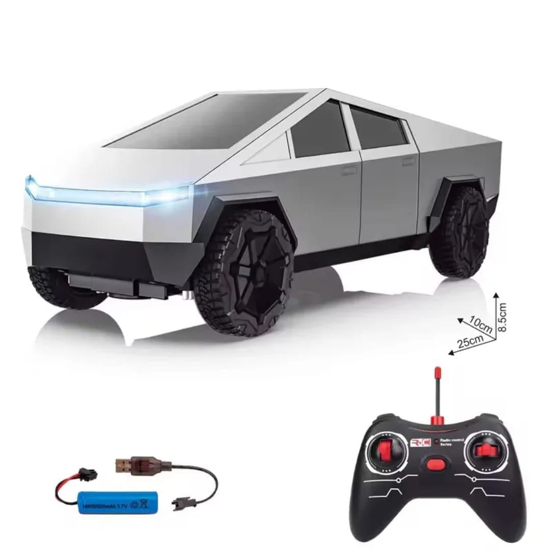 Tesla Truck Rc Off Road Touring Vehicle Remote Control Toy Car Simulation Pickup