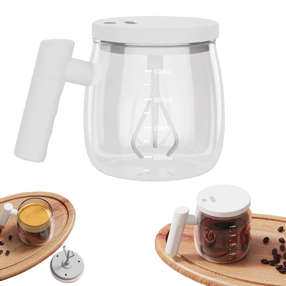 Self Stirring Coffee Mug Rechargeable Automatic Magnetic Self Mixing Coffee Mug