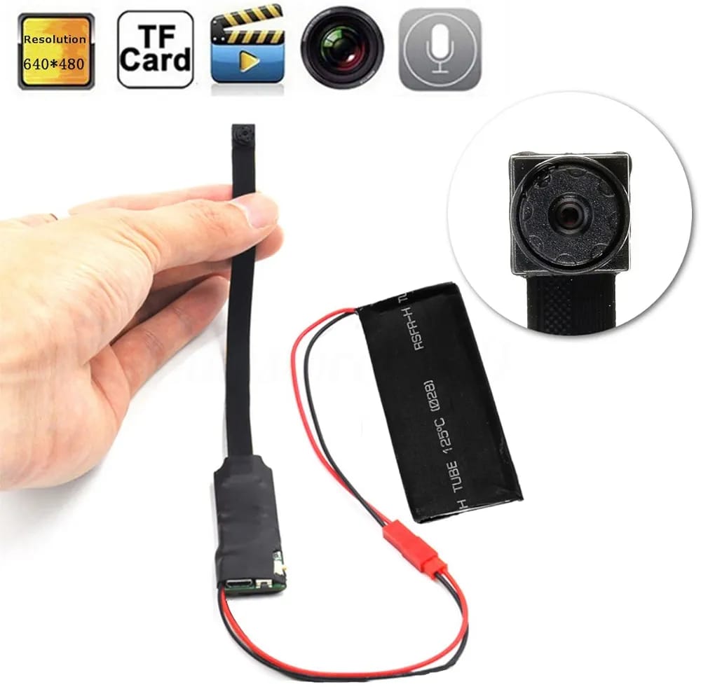 Q3 Spy Strip/Patti Camera Wireless WiFi IP Hidden DIY Digital Video Camera Mini Micro DVR DV (Lookcam)