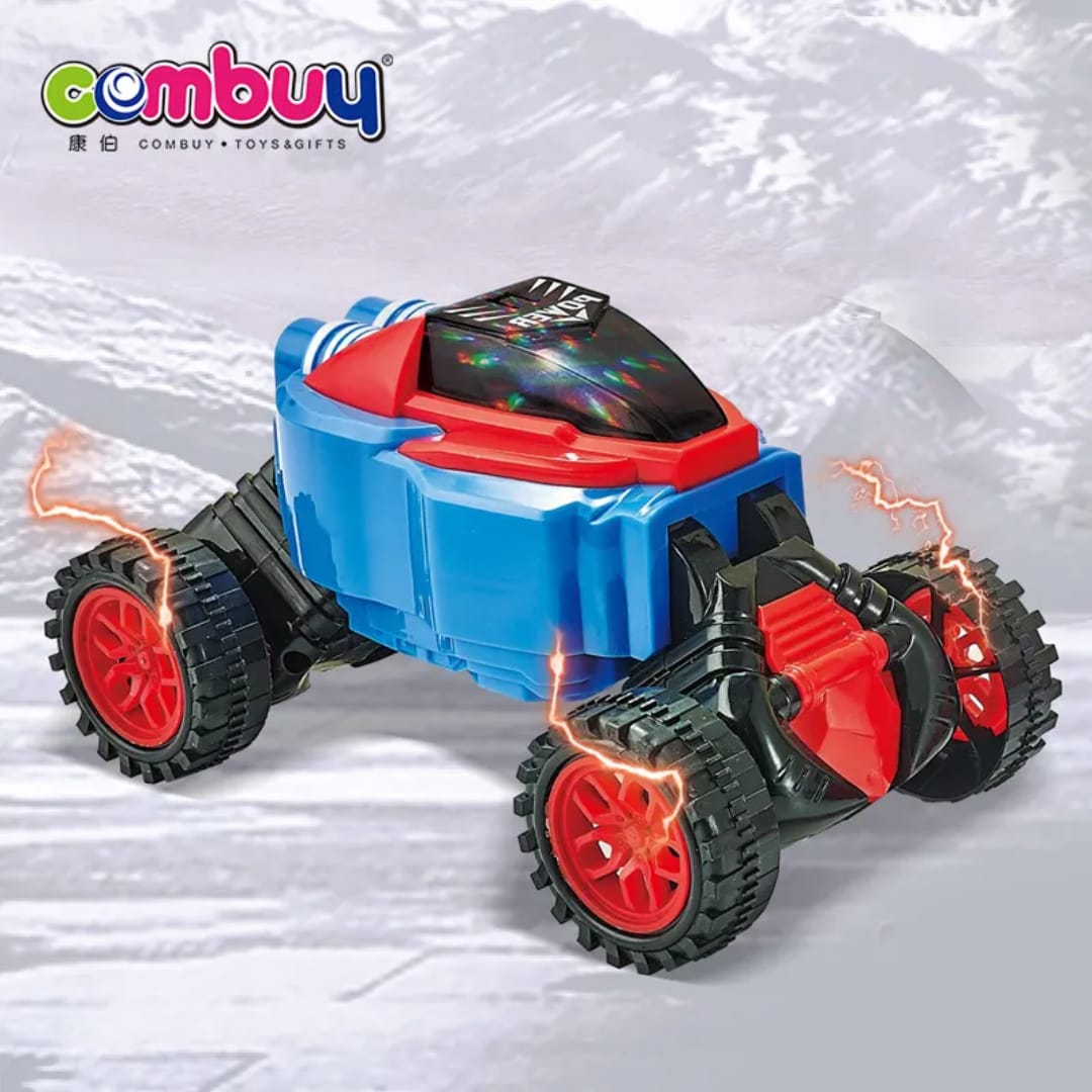 Sprite Twist Racing Car Vehicle Toy with 3D Colorful Light & Music