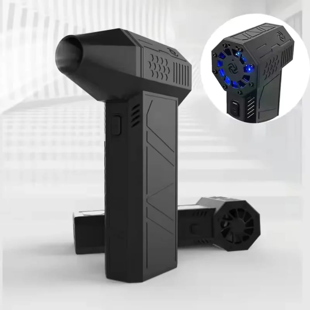 Mini Jet Blower, 130000 RPM Cordless Super Jet Dry Blower, Mini Turbo Jet Fan Air Blower