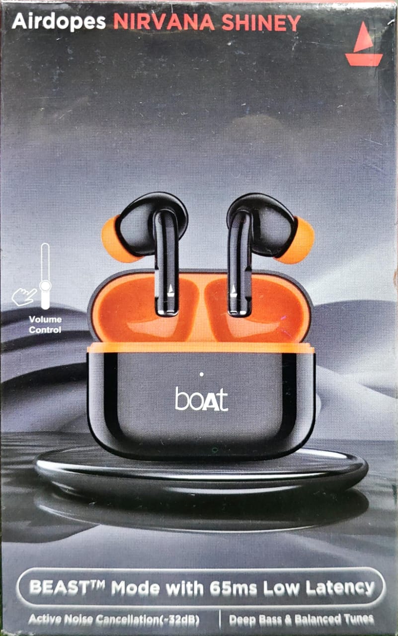 boAt Truly Wireless in Ear Ear Buds w/Up to 32 dB (First Copy)