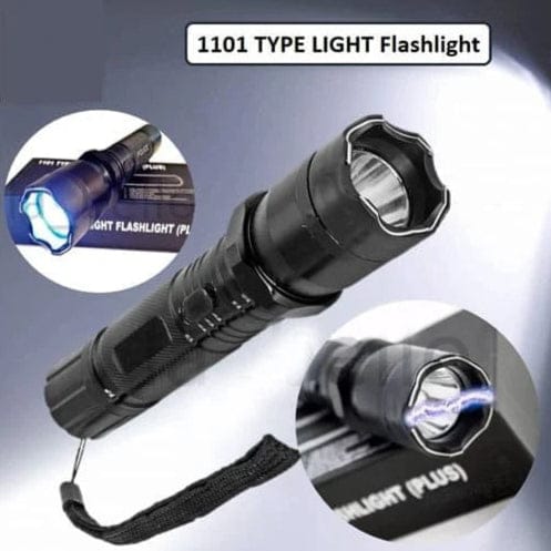 Self Defense Electric Strong Power High Voltage Flashlight Torch