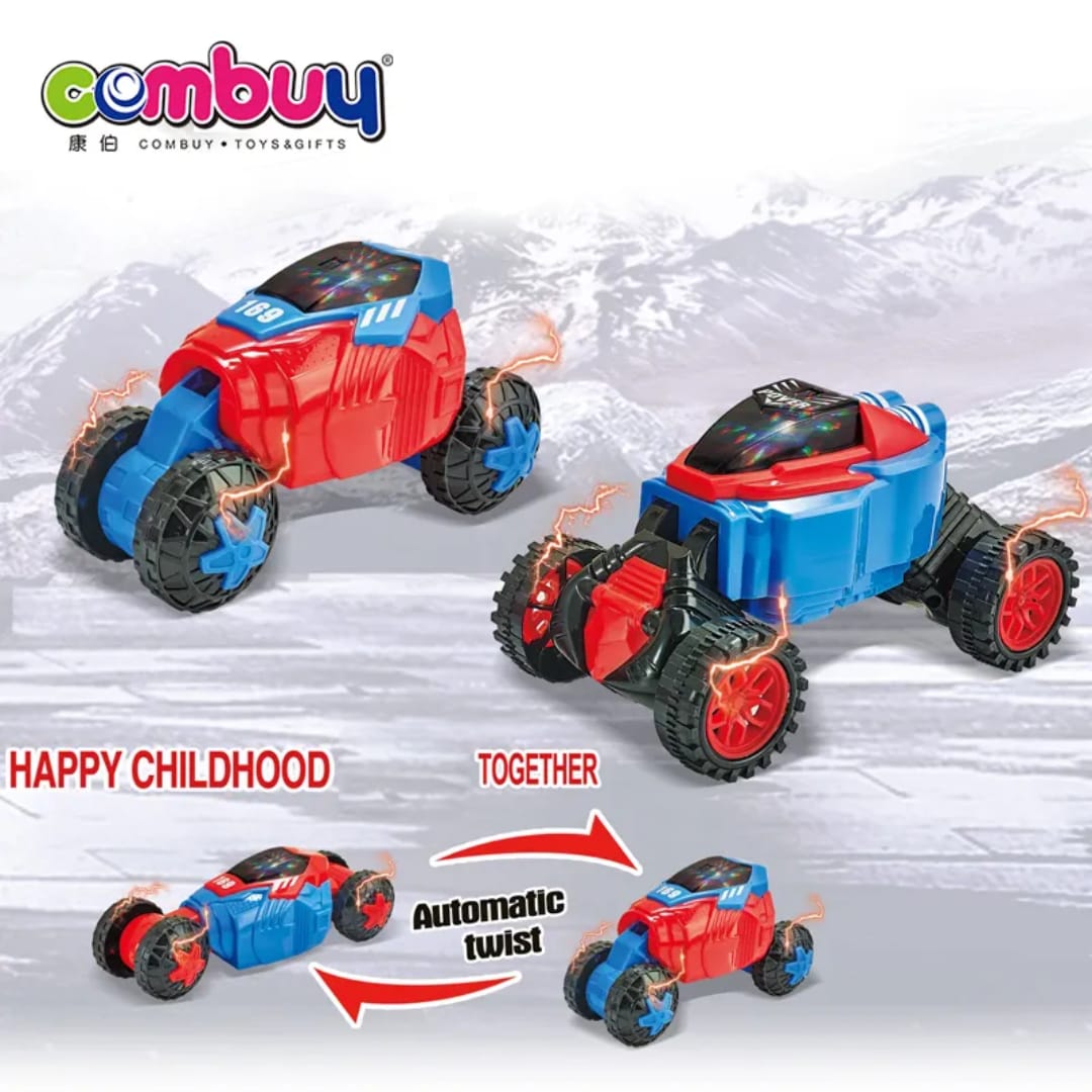 Sprite Twist Racing Car Vehicle Toy with 3D Colorful Light & Music