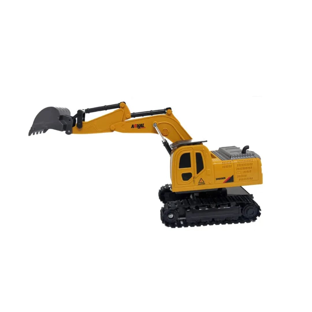 Remote Control Excavator RC Diggers for Boys Girls, 9 Channel Fully Functional Excavator Toy