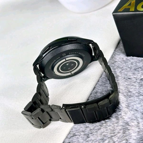 Active-2 2.5D Curve HD Amoled Display Smartwatch, Heart Sensor With Real Time Monitor, Bluetooth Calling