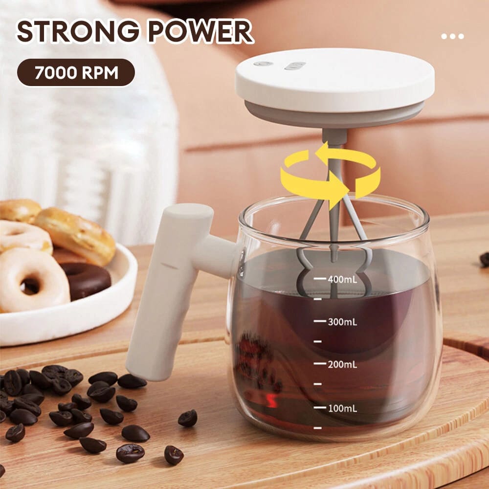 Self Stirring Coffee Mug Rechargeable Automatic Magnetic Self Mixing Coffee Mug