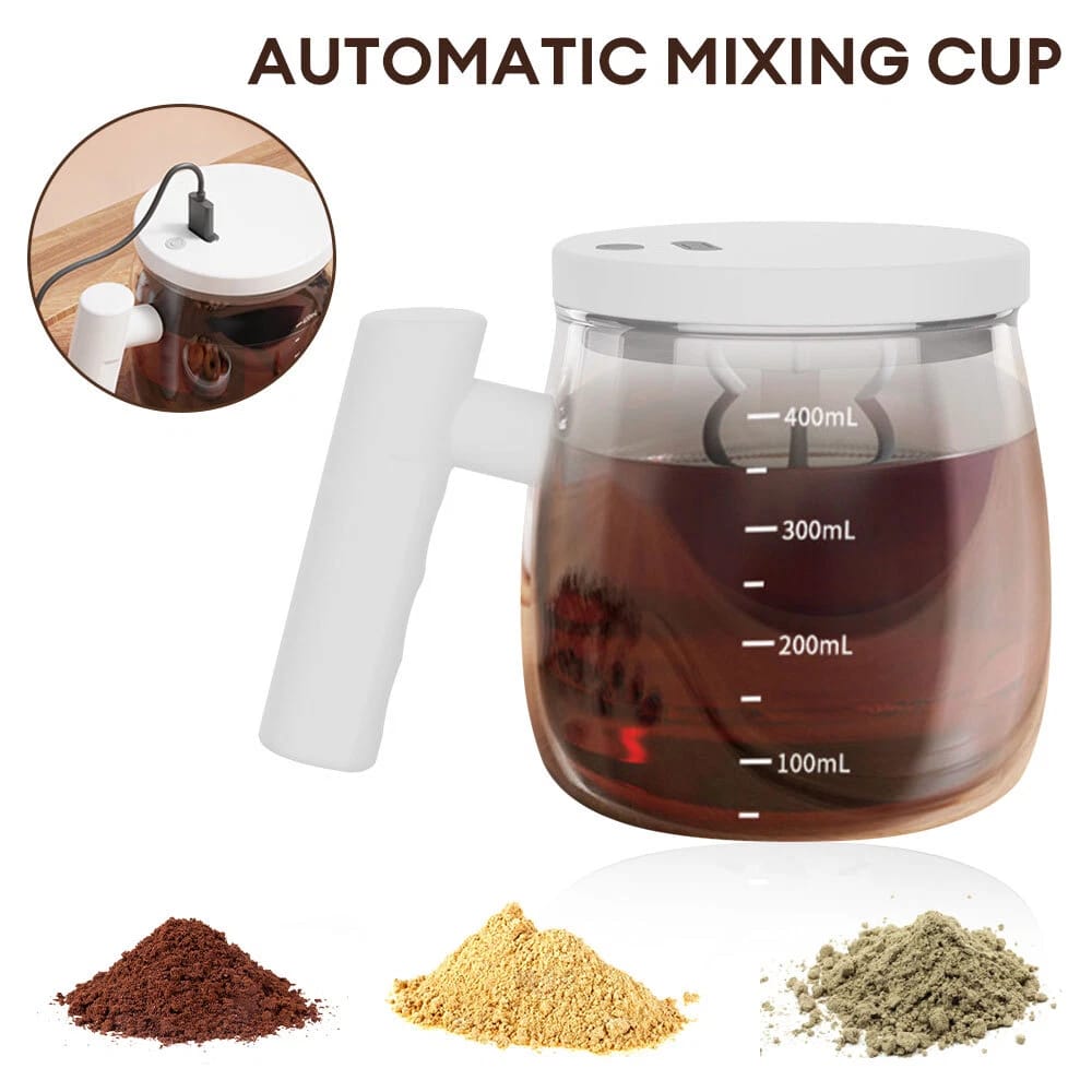 Self Stirring Coffee Mug Rechargeable Automatic Magnetic Self Mixing Coffee Mug