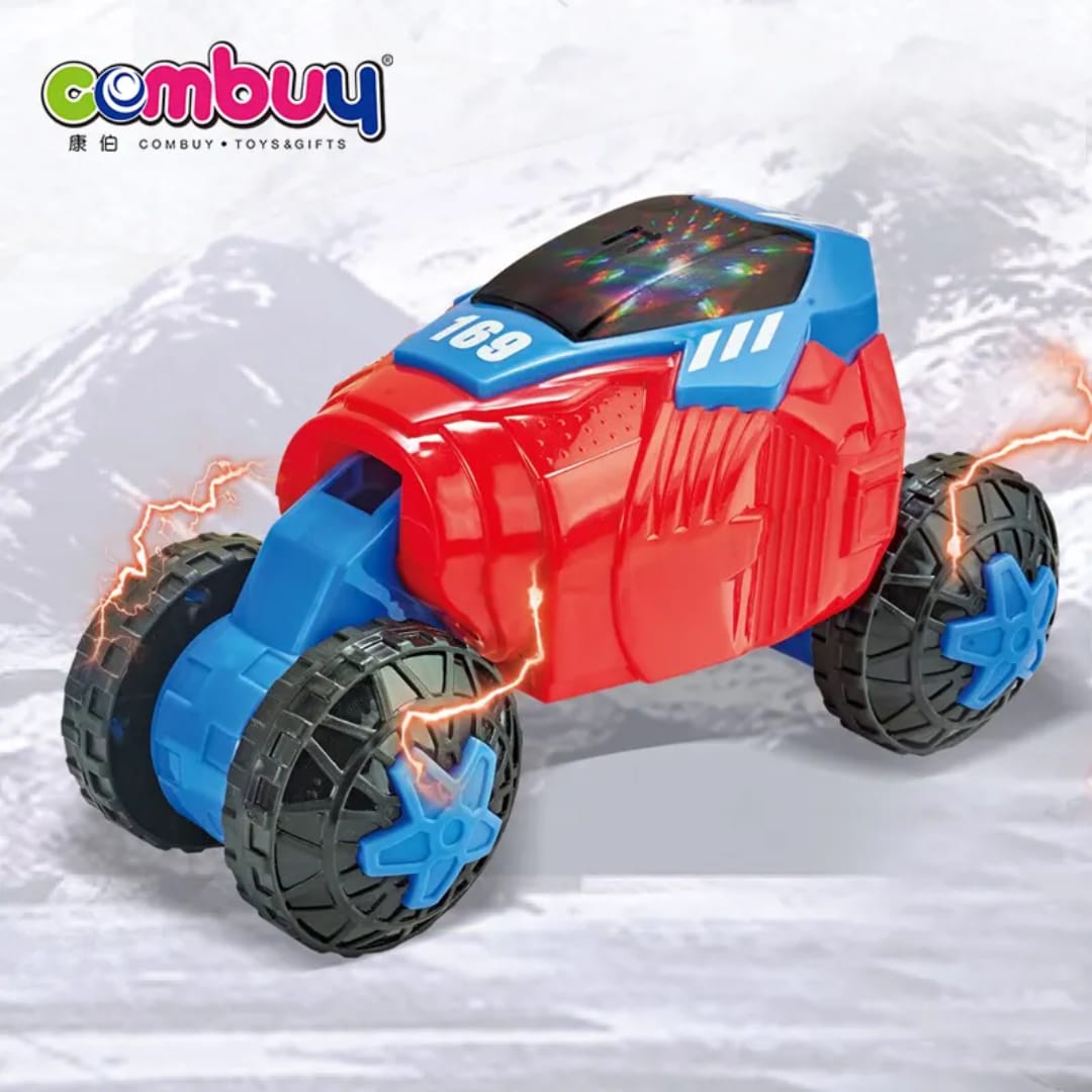 Sprite Twist Racing Car Vehicle Toy with 3D Colorful Light & Music
