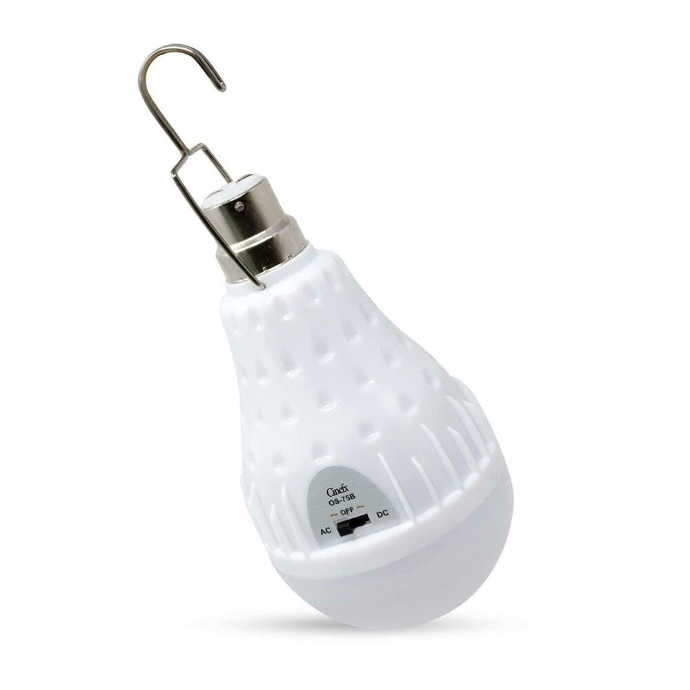 OSRING Premium Rechargeable LED BULB (25 Watt) 8 Hour Standby With Hanging Clip