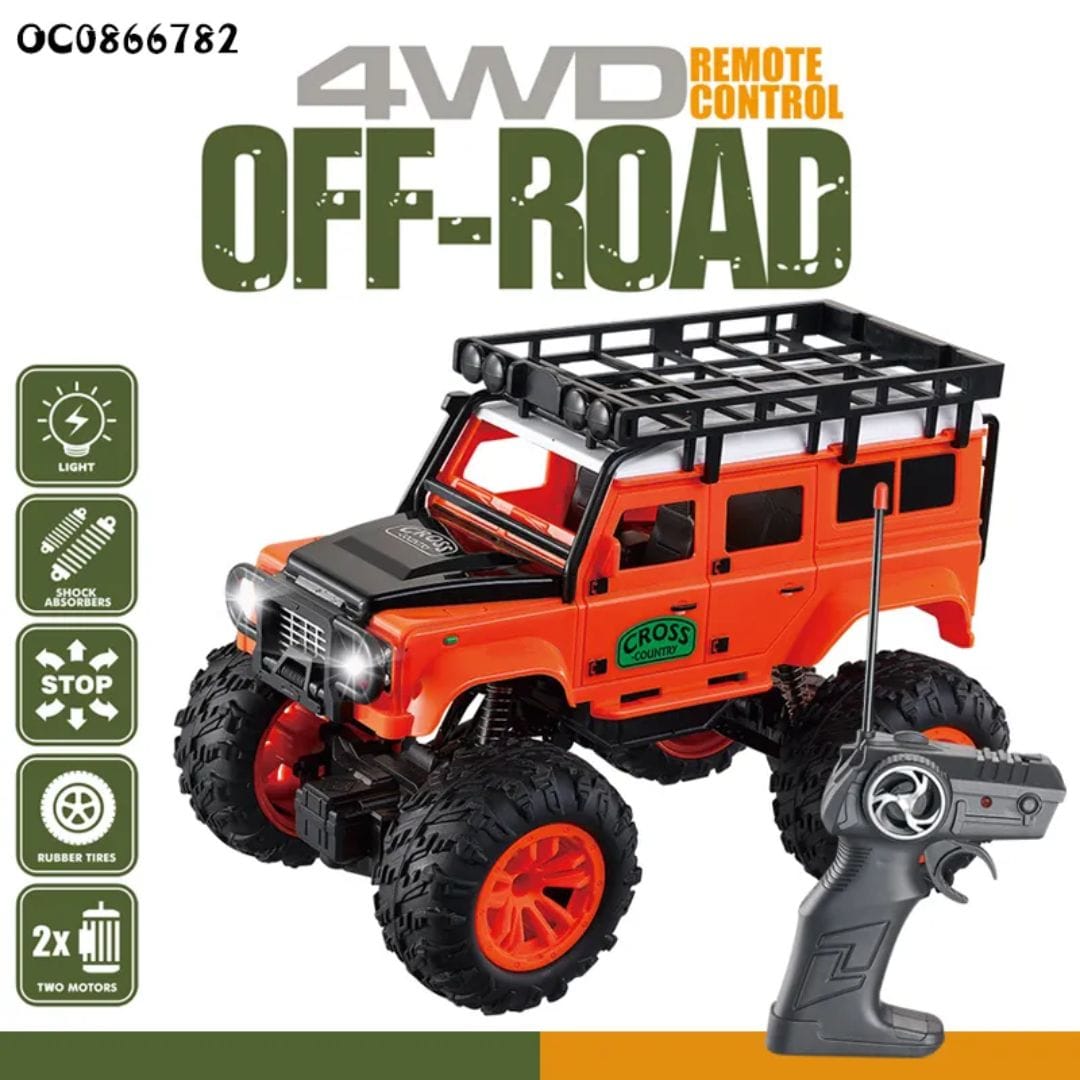 RC Land Rover Defender 4*4 Toy Car Rc Land Rover Off-road Remote Control Car