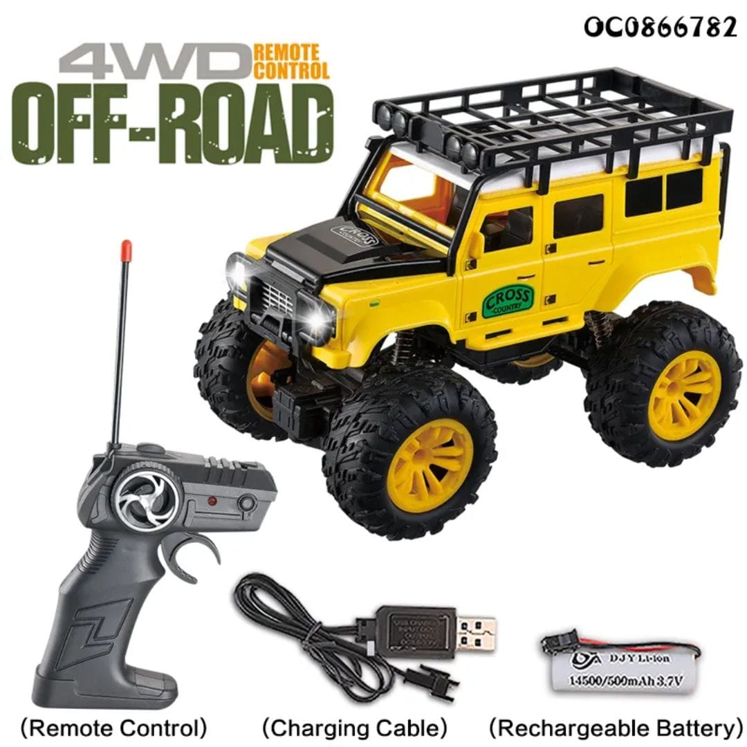 RC Land Rover Defender 4*4 Toy Car Rc Land Rover Off-road Remote Control Car