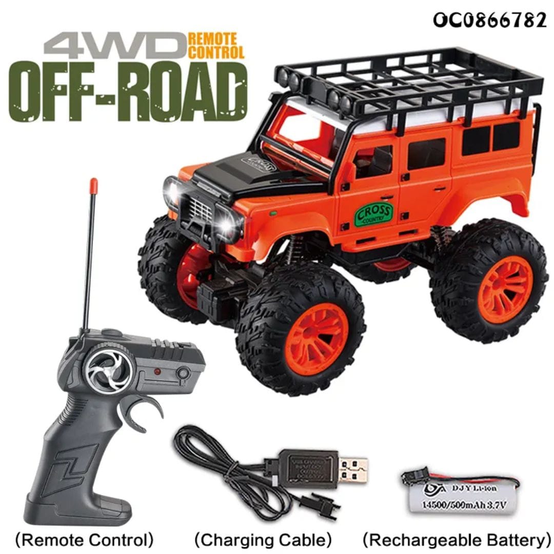 RC Land Rover Defender 4*4 Toy Car Rc Land Rover Off-road Remote Control Car