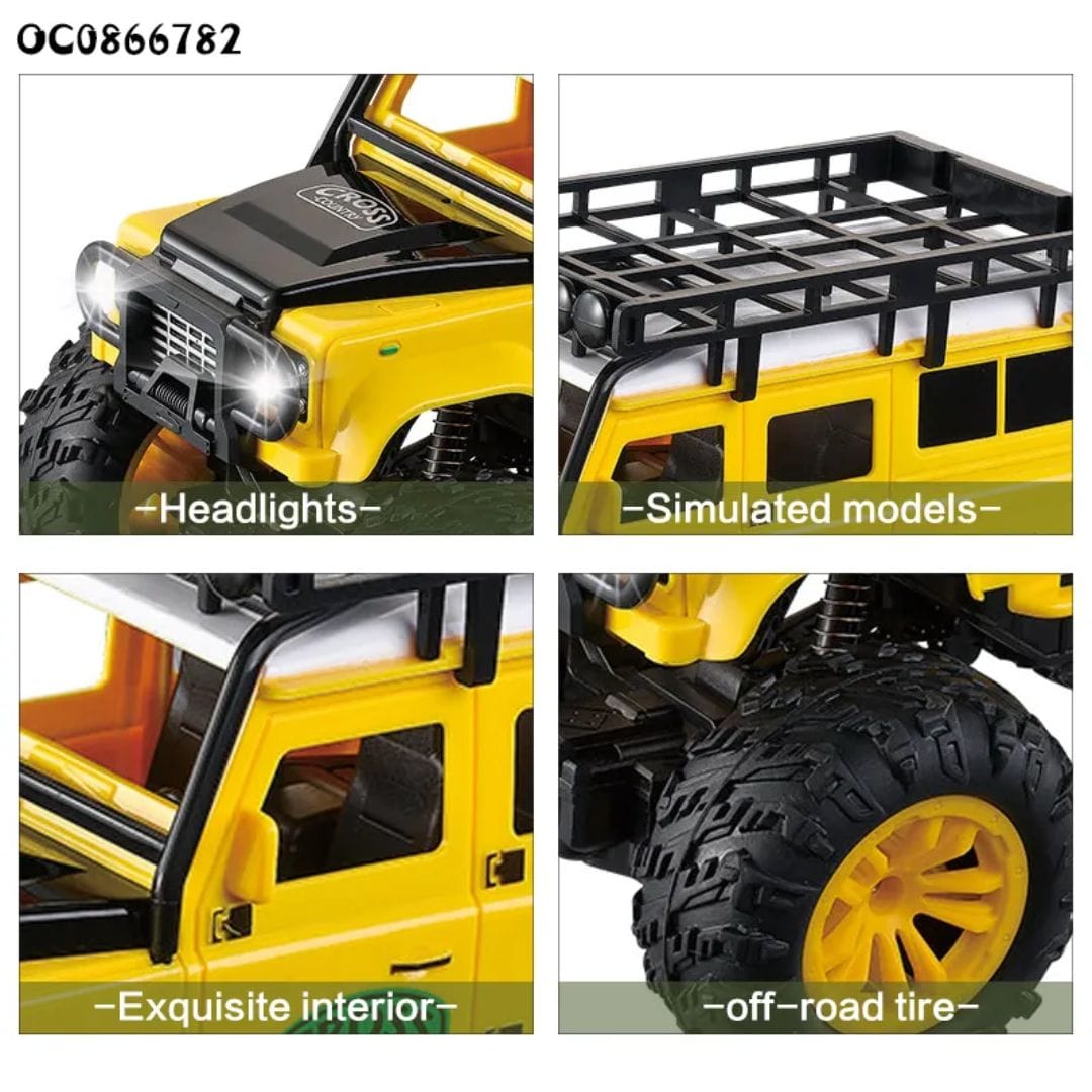 RC Land Rover Defender 4*4 Toy Car Rc Land Rover Off-road Remote Control Car