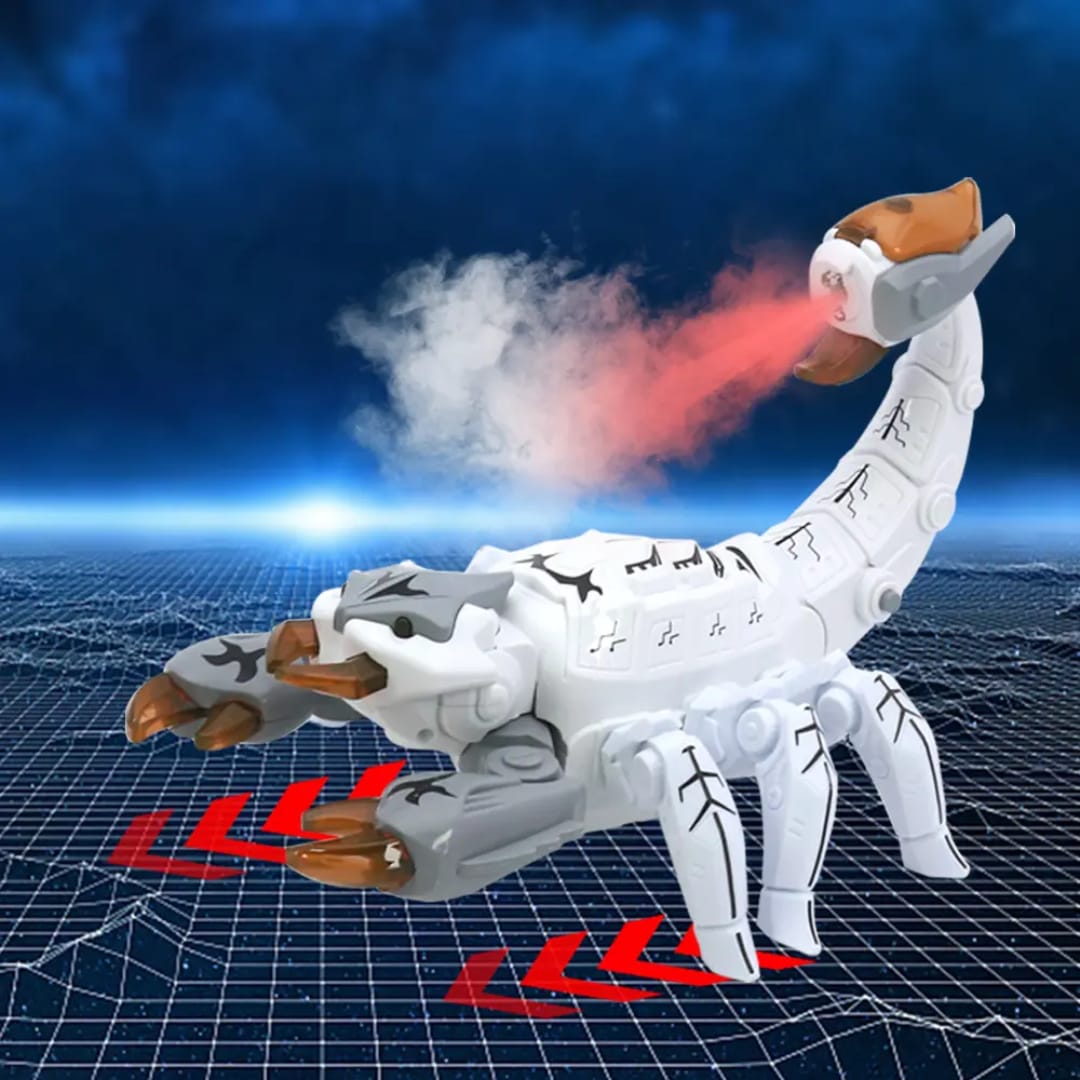 Electro Mechanical Spray Scorpion Sound And Spray Toy
