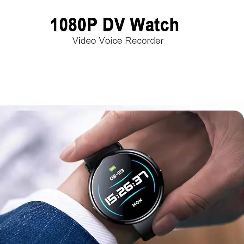 Z30 Spy Camera Sport Watch Wearable Surveillance Home Security Monitor Dv Camcorder