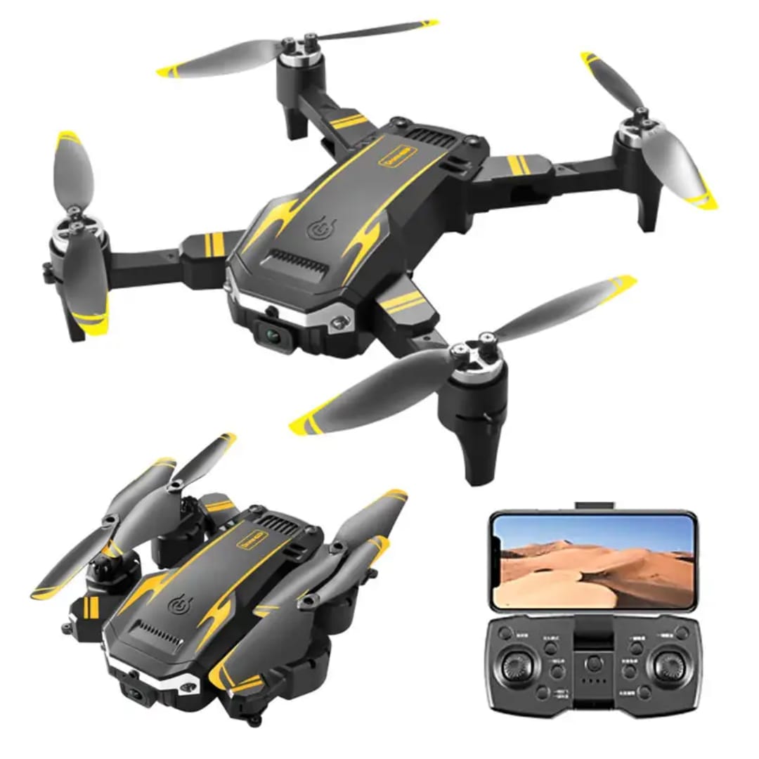 Shark Drone S6  Brushless Professional HD Camera WIFI FPV Obstacle Avoidance Optical Flow RC Foldable Quadcopter Toy