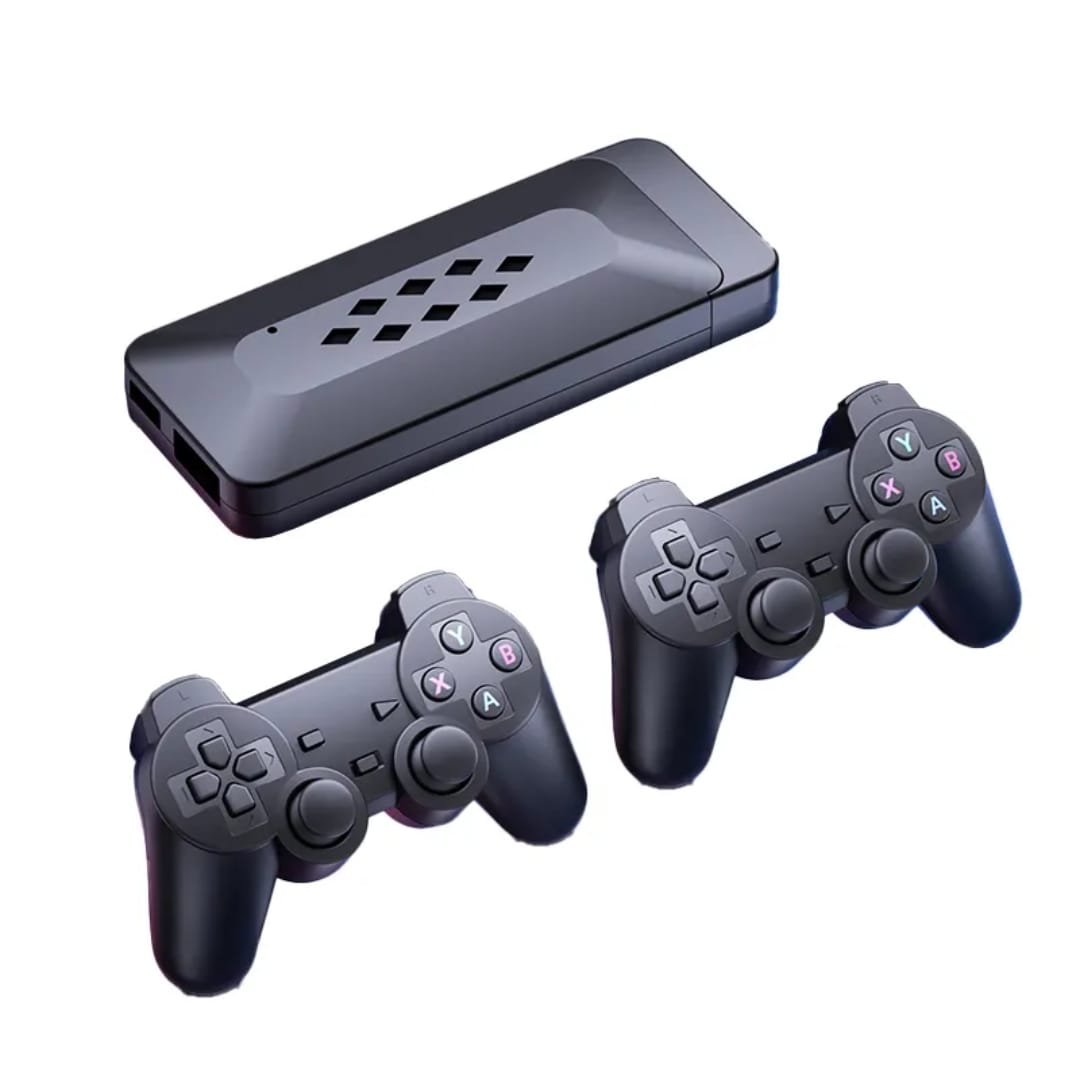 M33 3D Gaming Stick TV Video Game Console, 2 Players, Controllers: Wireless