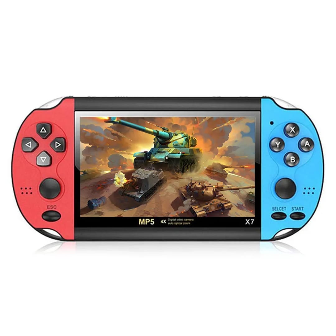 X7 Plus 4.3-inch 8GB Retro Game Console – a Gang Dream. Boasting a Colossal Library of Over 20,000 Games
