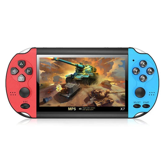 X7 Plus 4.3-inch 8GB Retro Game Console – a Gang Dream. Boasting a Colossal Library of Over 20,000 Games