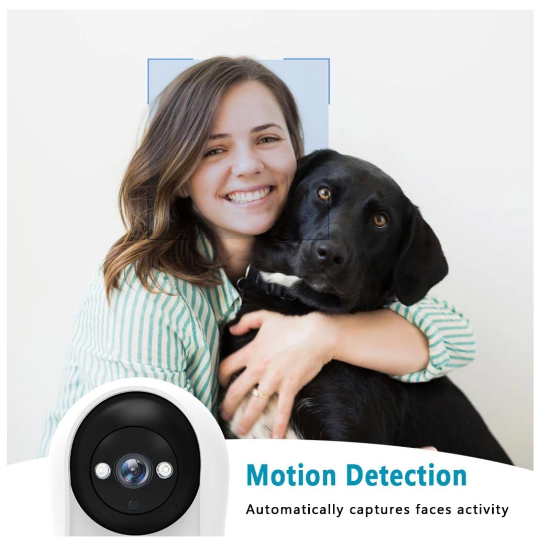 3MP Mini HD Cctv Video Ai Two-Way Visual Security Video Intercom Call Smart WIFI Baby Monitor Camera With Screen