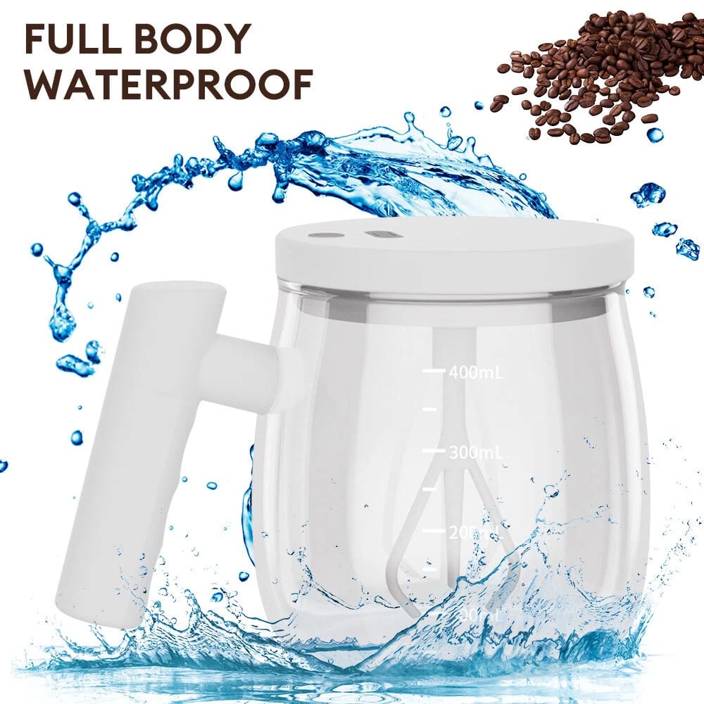Self Stirring Coffee Mug Rechargeable Automatic Magnetic Self Mixing Coffee Mug