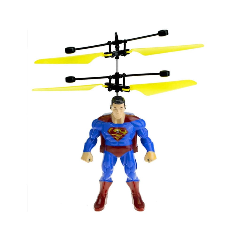 Flying Aircraft Heroes 2 Induction Super Man with LED Lights