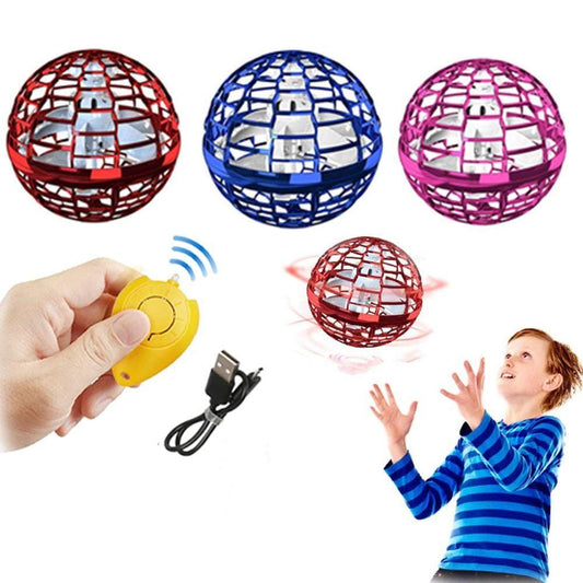 UFO Flying Ball Spinner Mini Hand 360° Controlled