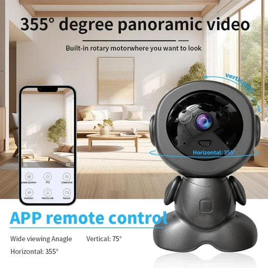 Smart Robot WiFi Full HD 1080p Video Surveillance Camera Wireless PTZ CCTV Two Way Audio
