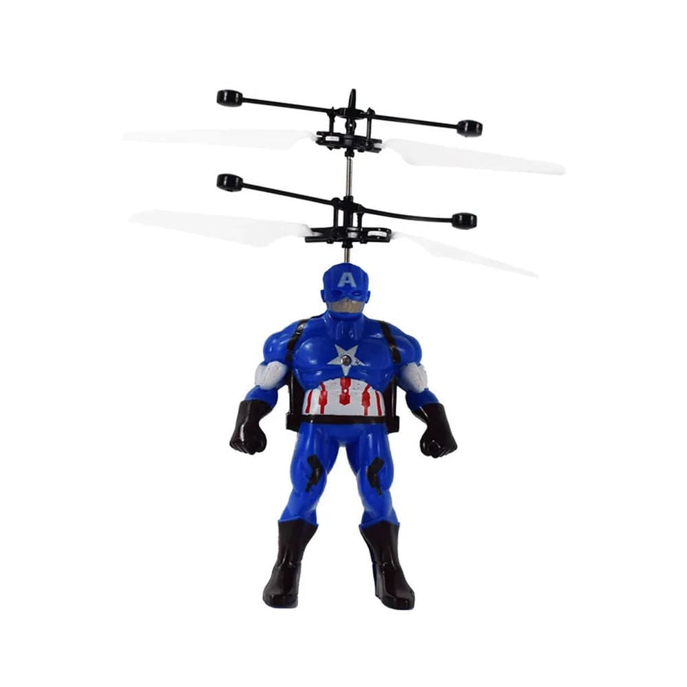 Flying Aircraft Heroes 2 Induction Super Man with LED Lights
