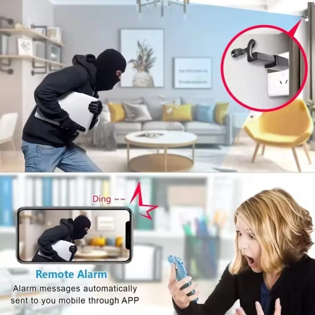 V380 FlexiWireless Surveillance Camera HD USB Portable Home Small Portable Camera