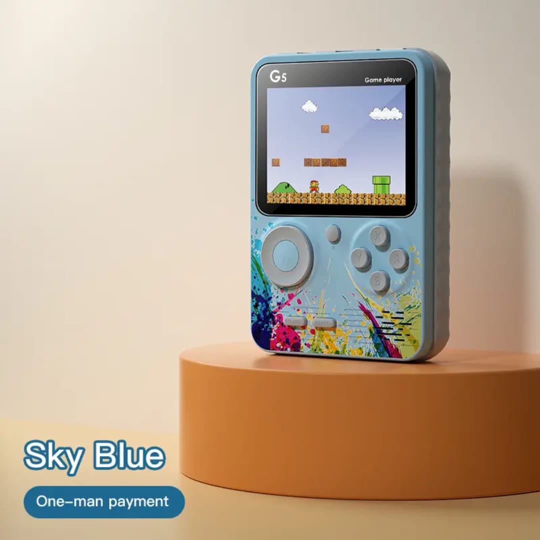 G5 500 in 1 Retro Game Box, Handheld Classical Game PAD