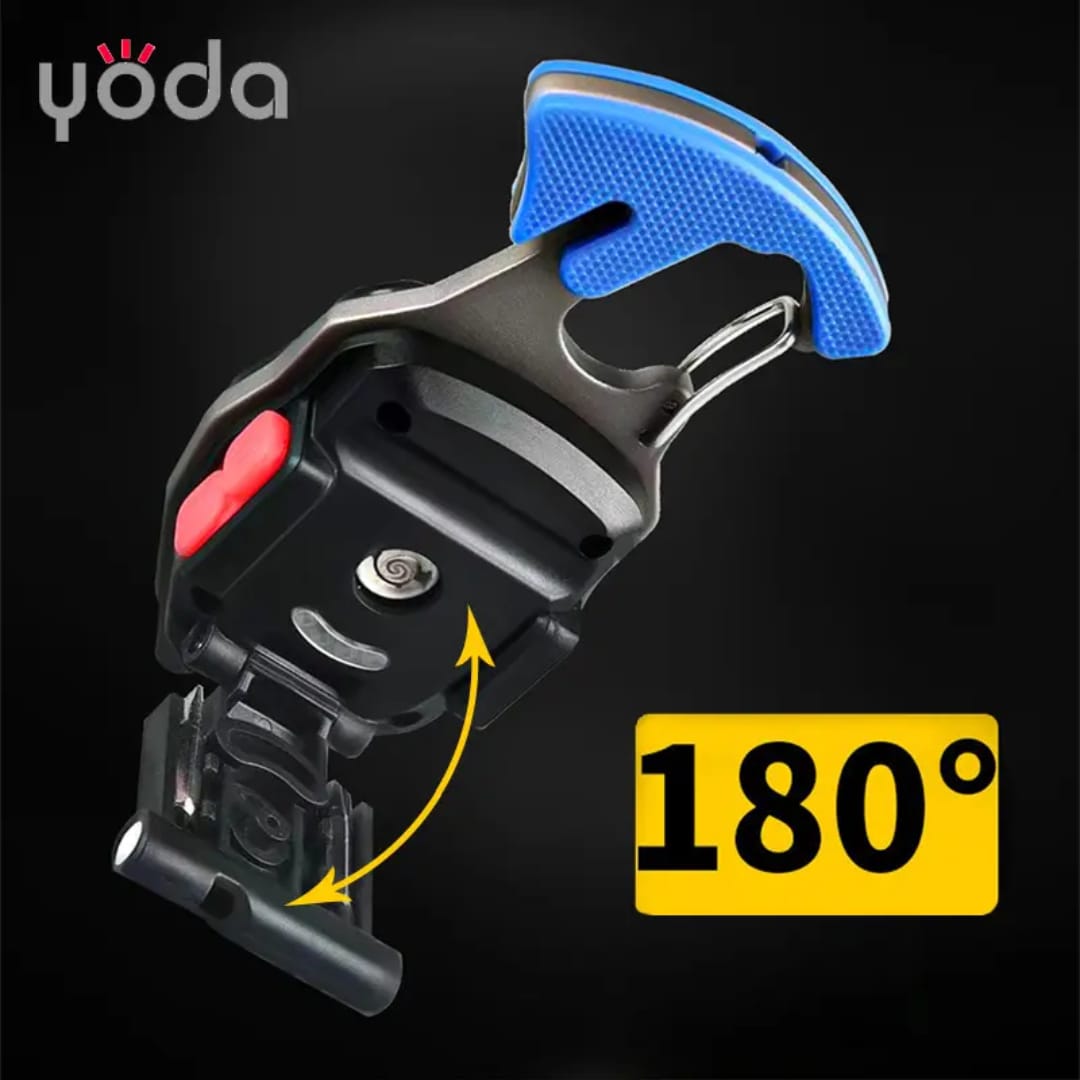 Keychain LED Flashlights, Rechargeable Flashlights Torch 7 Light Modes with Lighter, Whistles, Screwdriver, Bottle Opener, Magnet Base