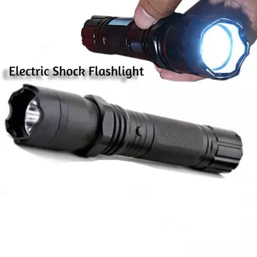 Self Defense Electric Strong Power High Voltage Flashlight Torch
