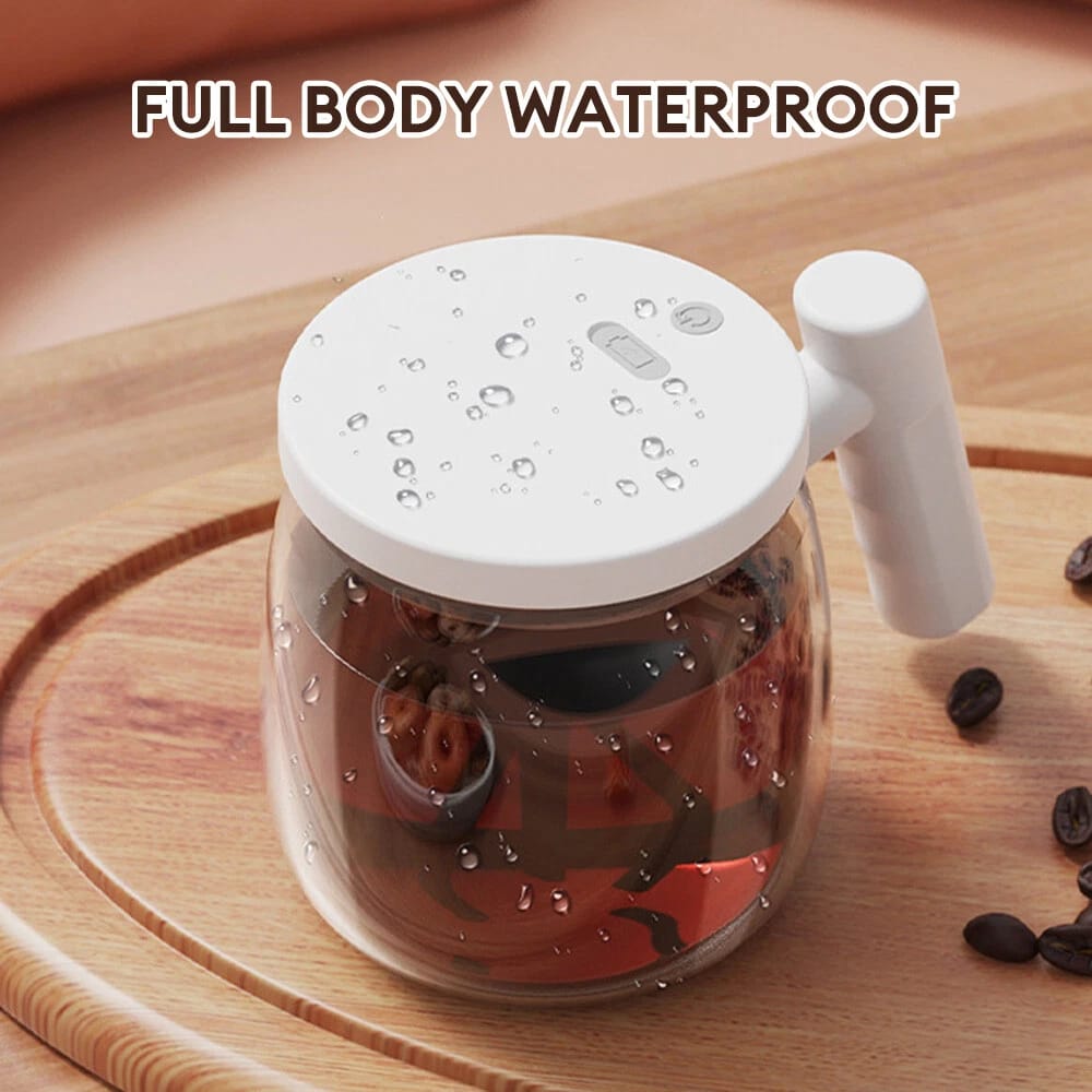 Self Stirring Coffee Mug Rechargeable Automatic Magnetic Self Mixing Coffee Mug
