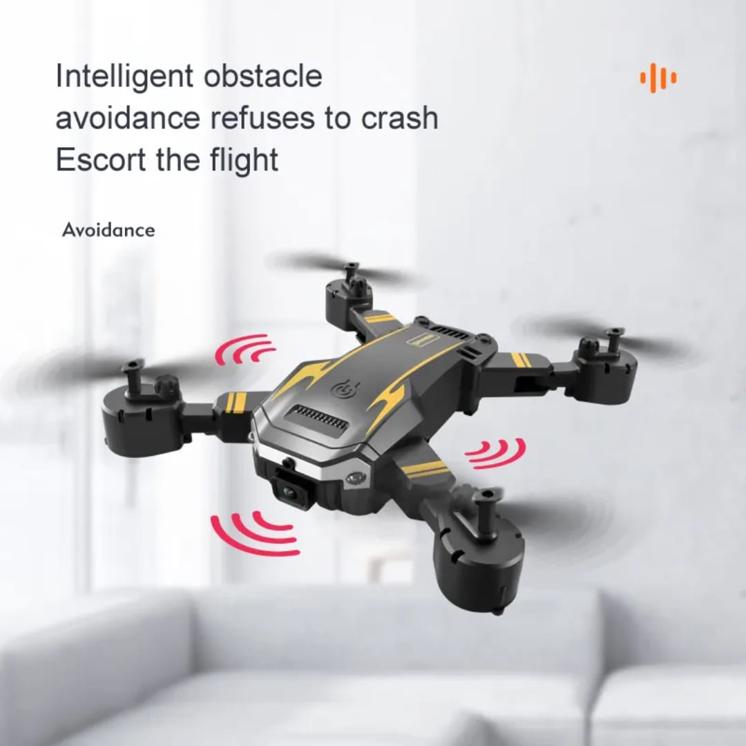 Shark Drone S6  Brushless Professional HD Camera WIFI FPV Obstacle Avoidance Optical Flow RC Foldable Quadcopter Toy