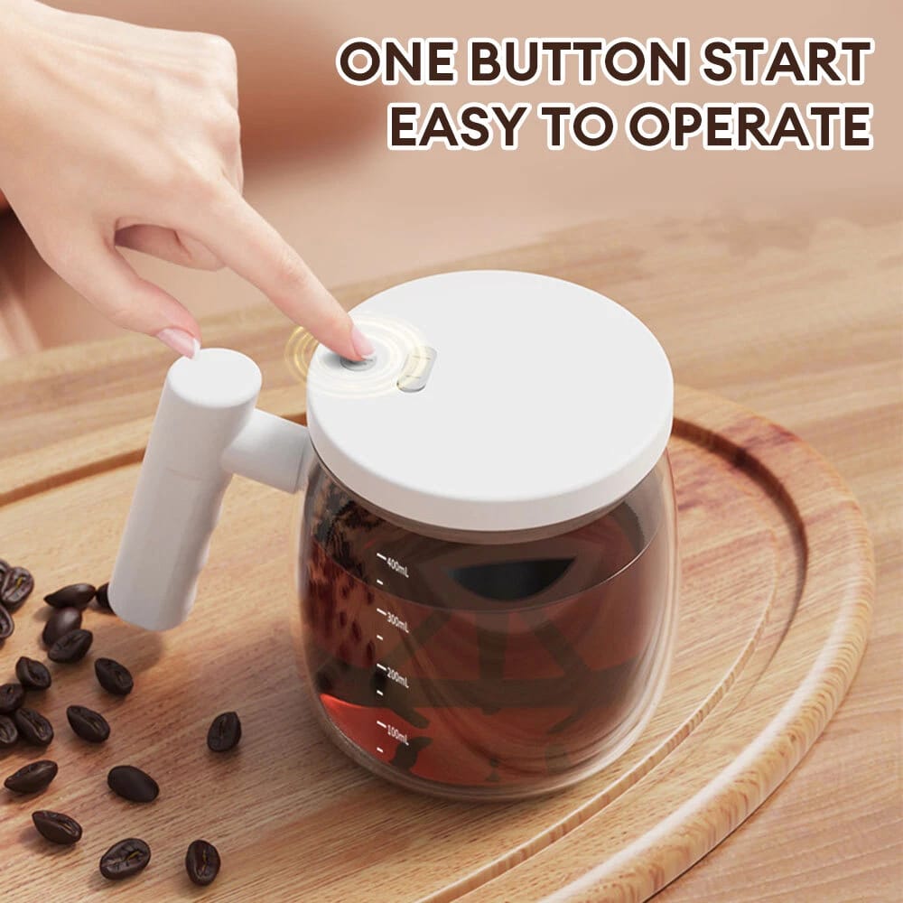Self Stirring Coffee Mug Rechargeable Automatic Magnetic Self Mixing Coffee Mug