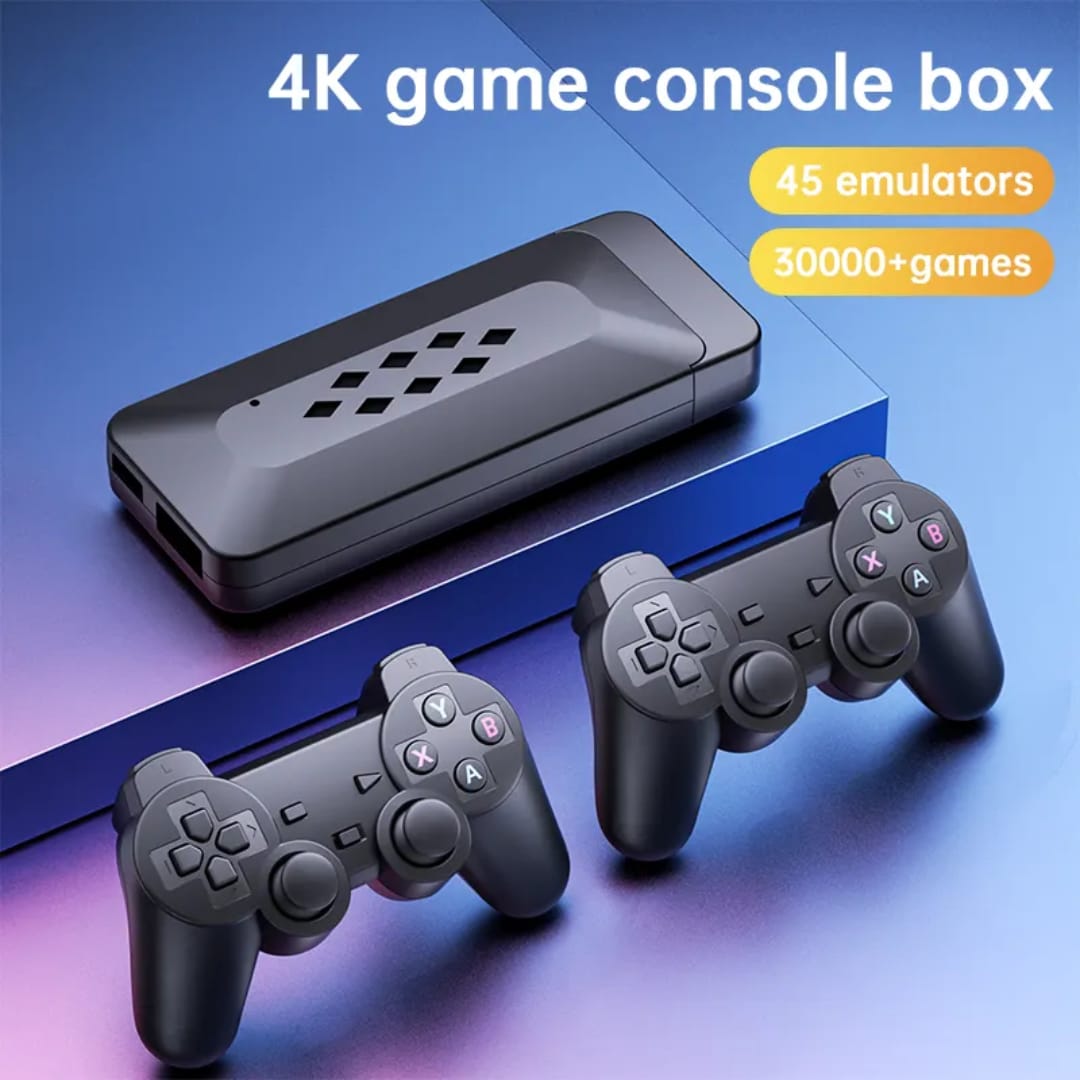 M33 3D Gaming Stick TV Video Game Console, 2 Players, Controllers: Wireless