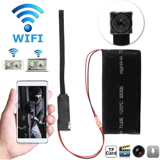 Q3 Spy Strip/Patti Camera Wireless WiFi IP Hidden DIY Digital Video Camera Mini Micro DVR DV (Lookcam)