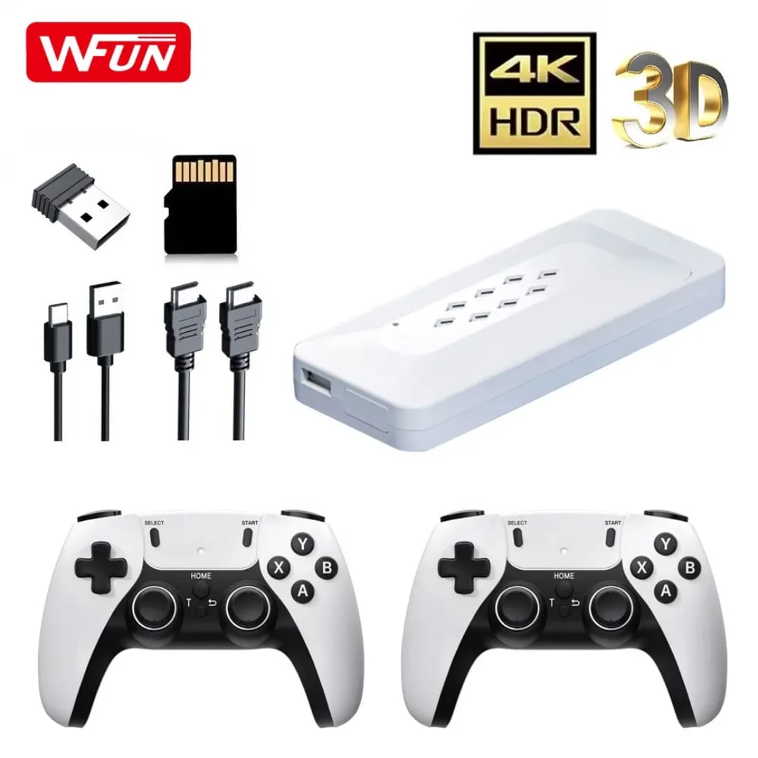 M-22 Game stick Retro Video Game Console with 2 Wireless Controller