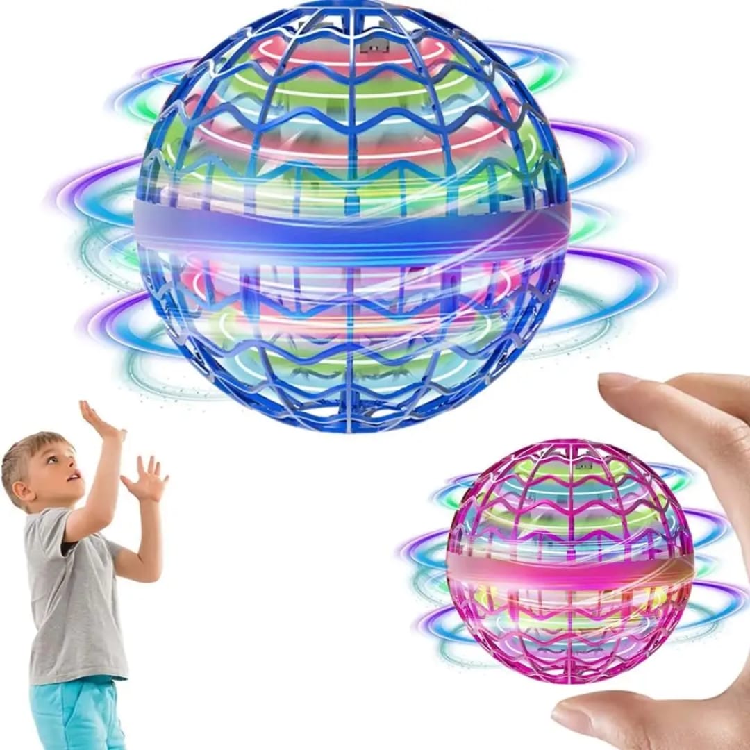 UFO Flying Ball Spinner Mini Hand 360° Controlled