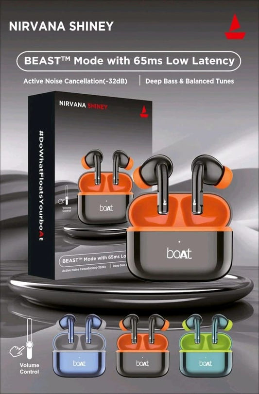 boAt Truly Wireless in Ear Ear Buds w/Up to 32 dB (First Copy)